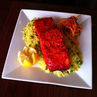 Salmon Tandoori!