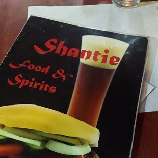 a burger and a glass of beer