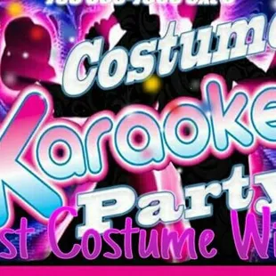 Tonights costume contest pre-set with wigs, silly hats, giant sunglasses and other kooky props to brighten the spirits.