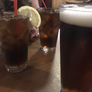$3 Long Island Iced Tea. $3 gigantic Amber Bock. How&apos;d that Diet Coke get in there?