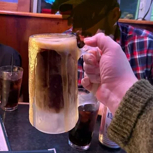 Frosty root beer- so good