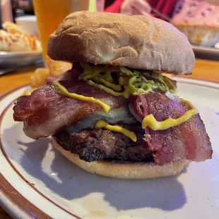 Jalapeño popper.  Weekly special.