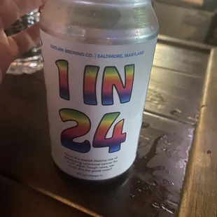 a can of tin 24