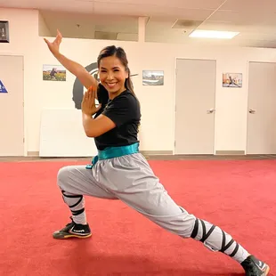 Got my green belt today 10.25.21