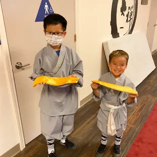 Bensen and Monroe happy to get their new belt