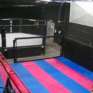 MMA room