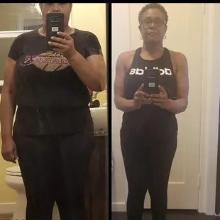 Look at these results done all online!!