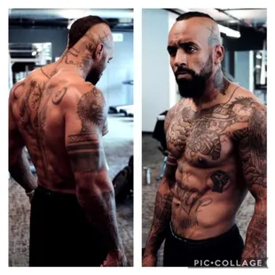 Vernia Ray Smith III is a trainer at Shape Health and Fitness