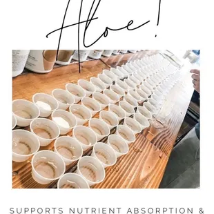 Aloe Shots