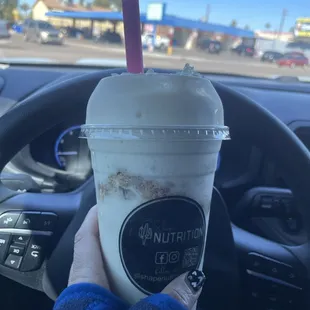 Banana pudding shake