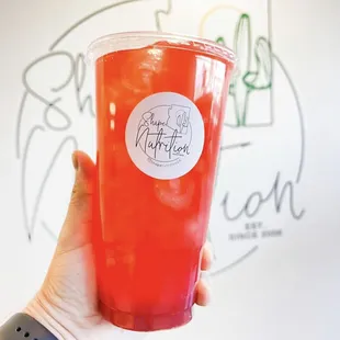 Come and get a sip of positive-TEA with our heartbreaker!