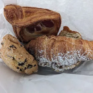 Too Good to Go surprise bag pastries