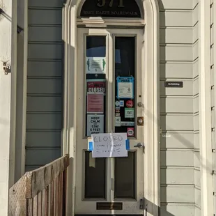 Beware of hours of operation. Despite what Yelp says, this place was closed at 815 on a Thursday