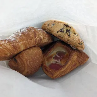 Too Good to Go surprise bag pastries