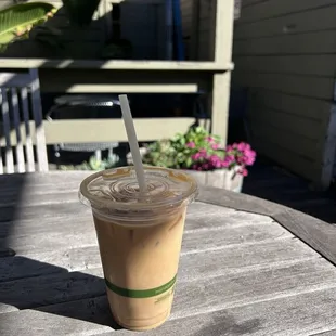 Iced Latte $5