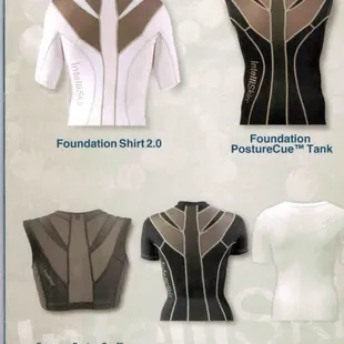 It engages your underused posture muscles from the moment you put it on.