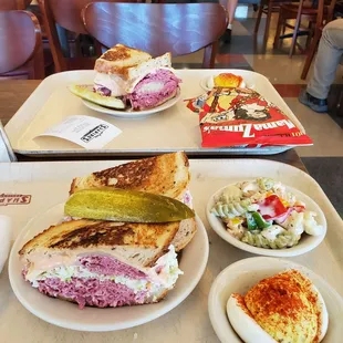 New York Style Reuben is amazing!