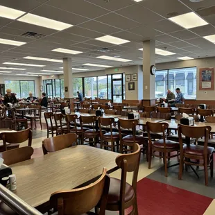 Dining room on October 17, 2023.