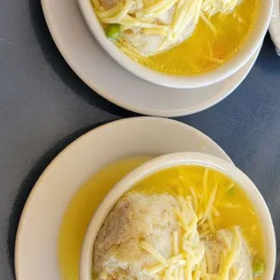 Matzo Ball Soup