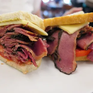 Pastrami Sandwich