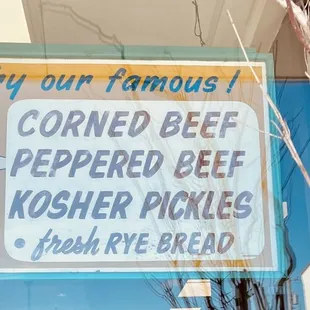 Jewish Deli