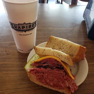 Corn Beef Ruben