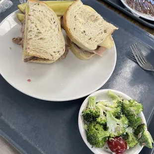 Beef Brisket Sandwich