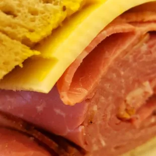 Peppered Beef Sandwich