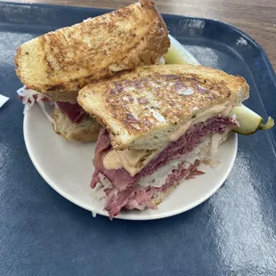 Rueben sandwich