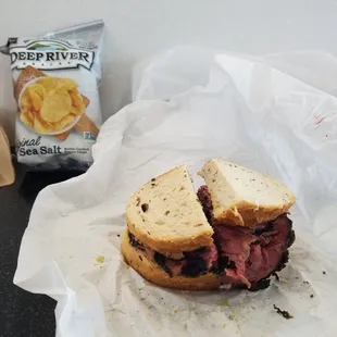 Pastrami on Rye