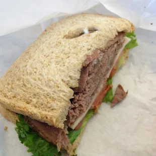 Roast Beef Sandwich