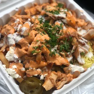 Half and Half Platter