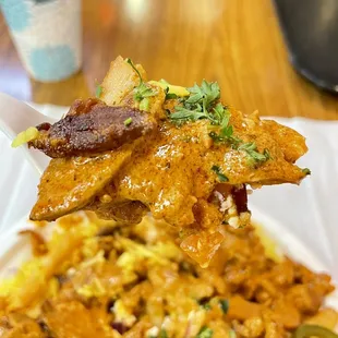 Butter Chicken Shawarma Platter
