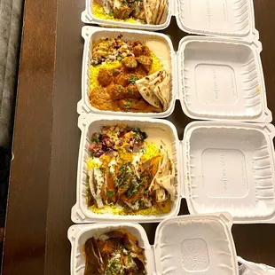 The dinner
