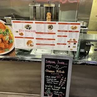 6/21/24 Menu &amp; specials