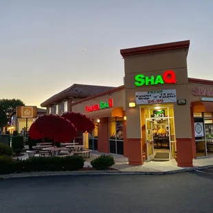 The store front