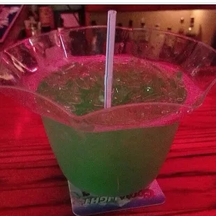 Leprechaun bowls for st Patricks day 2014