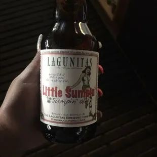 Lagunitas Little Sumpthin!!