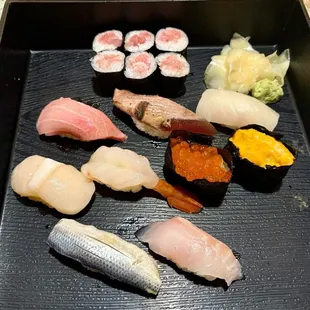 food, sushi, sushi and sashimi, sashimi