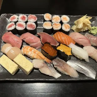 Omakase Sushi Moriawase