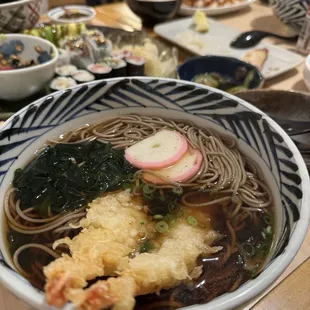 Tempura Soba