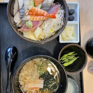 Monday Higawari Lunch Special....outstanding!