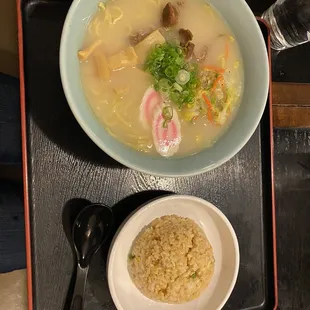 Ramen and Fried Rice
