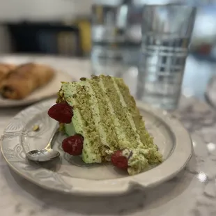 Pistachio Cake