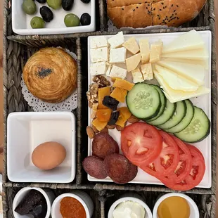 Breakfast platter