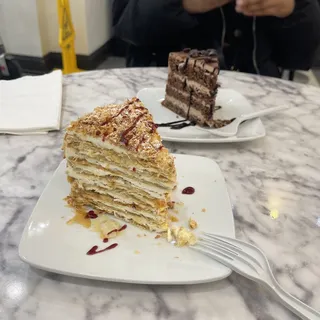 Napoleon Cake