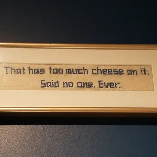 So true...