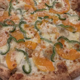 Butternut Squash and Poblano Pepper with Garlic-Lime Vinaigrette