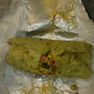 Shrimp wrap