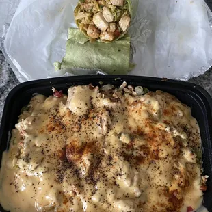 Salmon Chicken